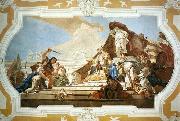 TIEPOLO, Giovanni Domenico, The Judgment of Solomon